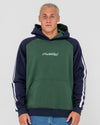 Mens Denny Raglan Pullover Hoodie