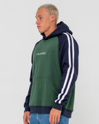 Mens Denny Raglan Pullover Hoodie