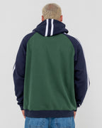 Mens Denny Raglan Pullover Hoodie