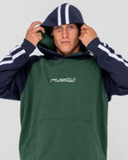 Mens Denny Raglan Pullover Hoodie