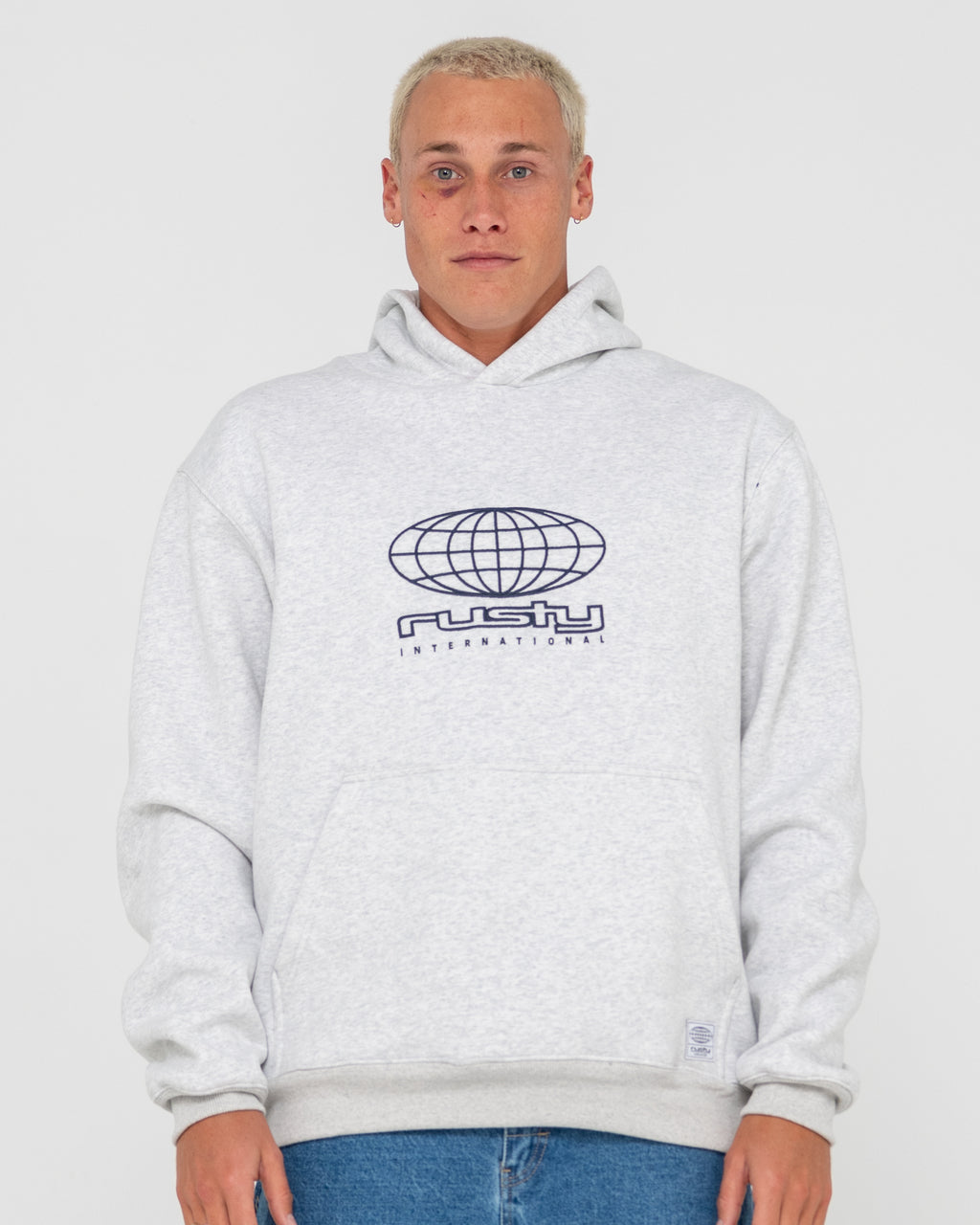 Mens Internazionale Pullover Hoodie
