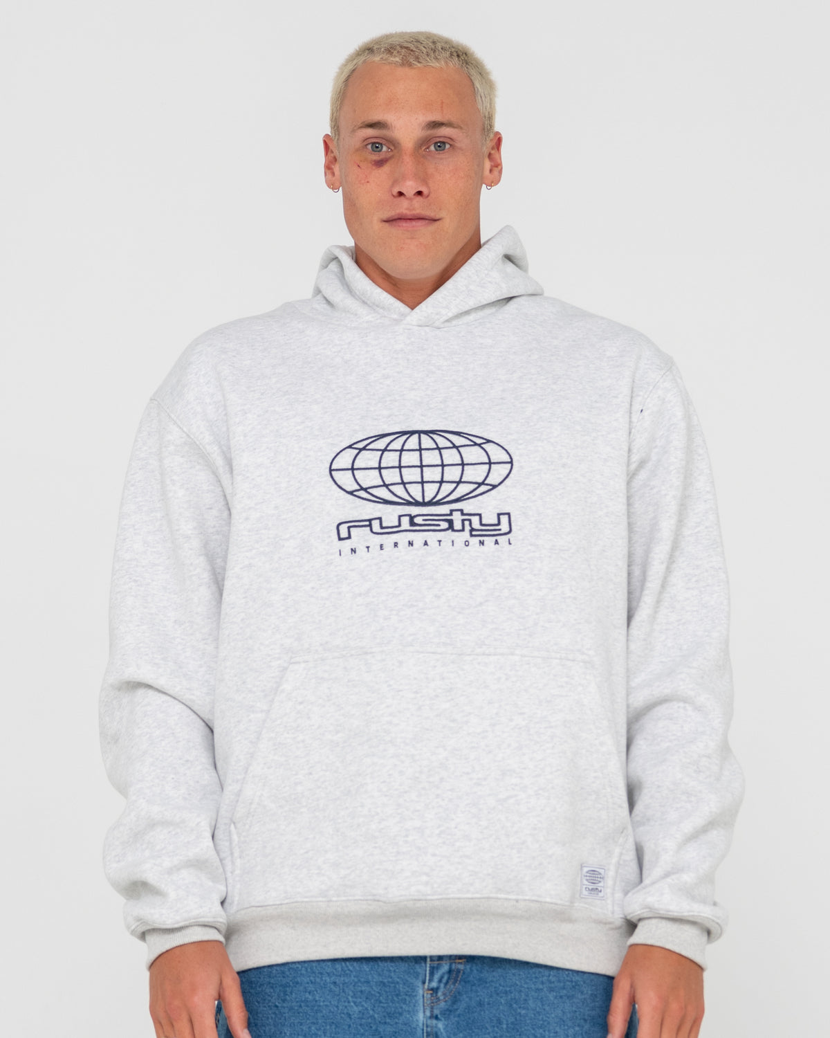 Mens Internazionale Pullover Hoodie