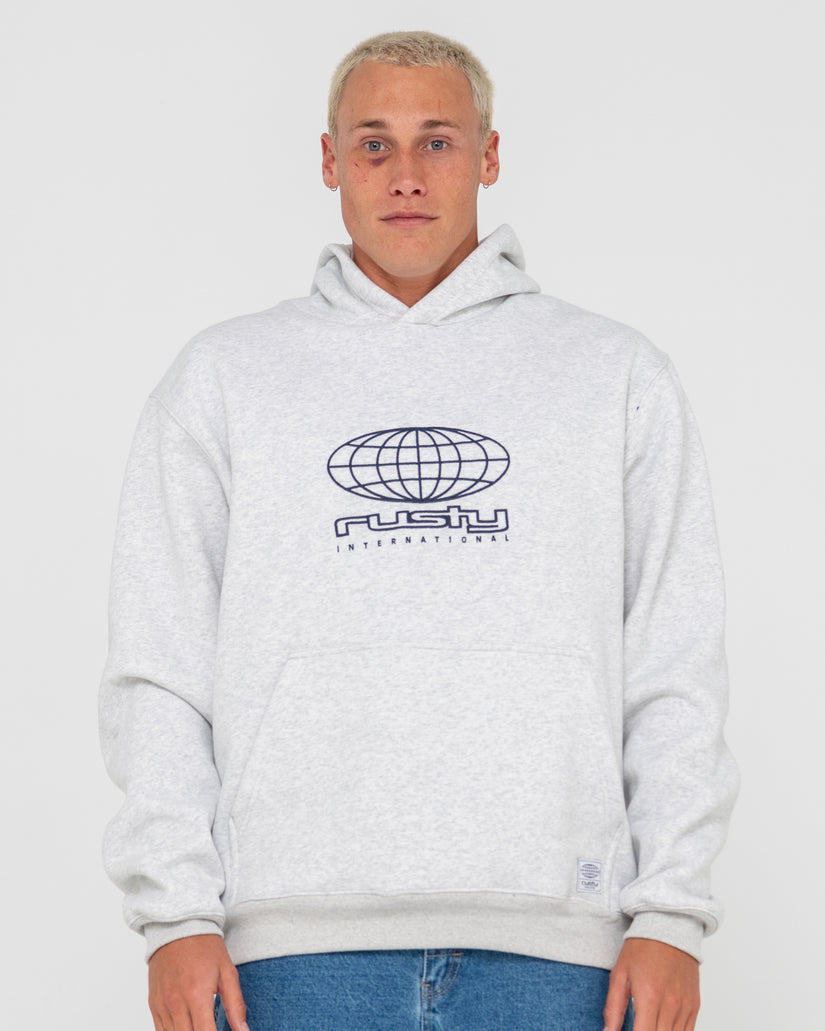 Mens Internazionale Pullover Hoodie