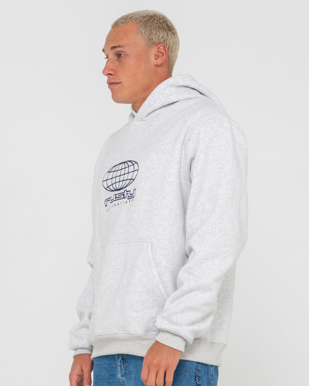 Mens Internazionale Pullover Hoodie
