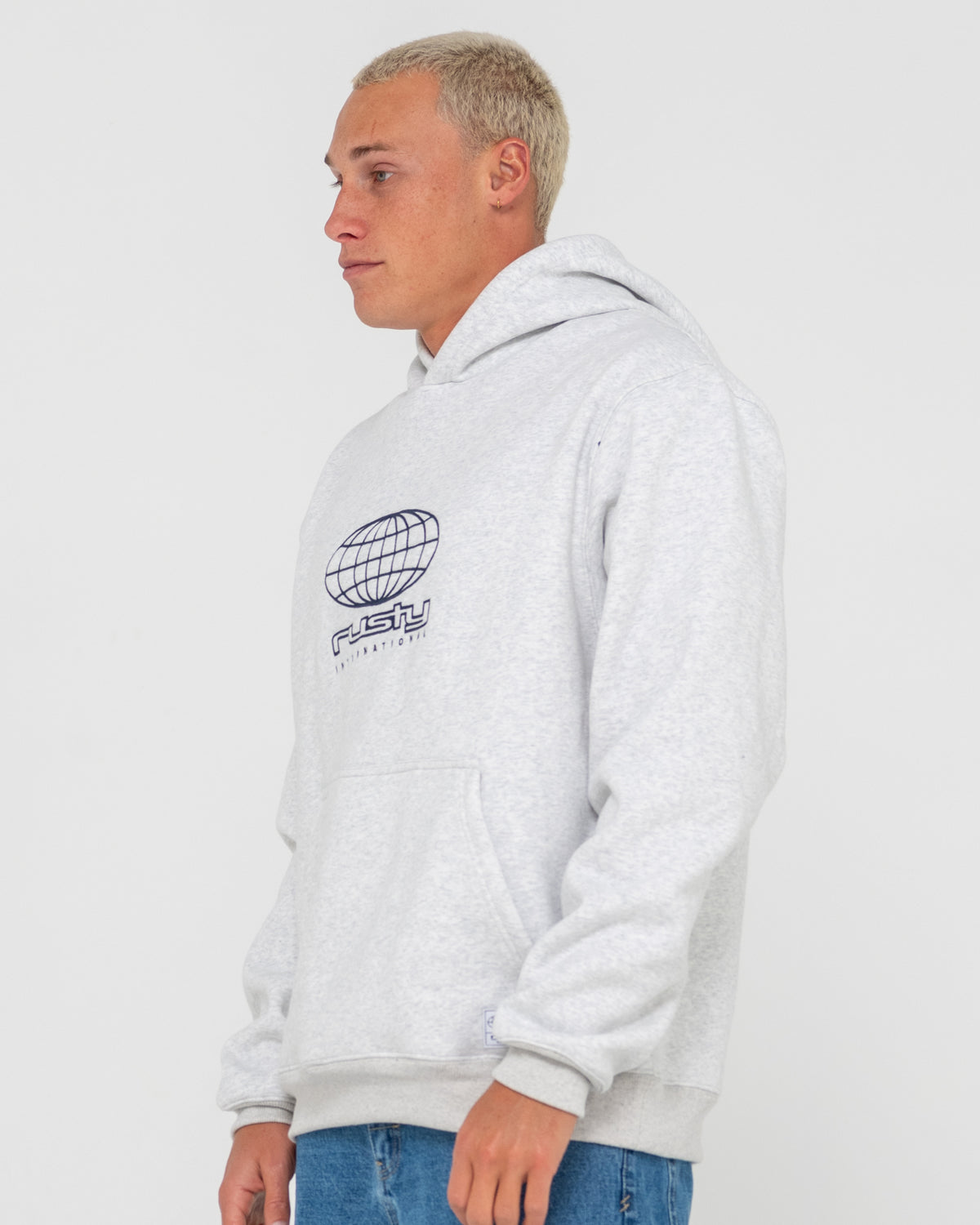 Mens Internazionale Pullover Hoodie