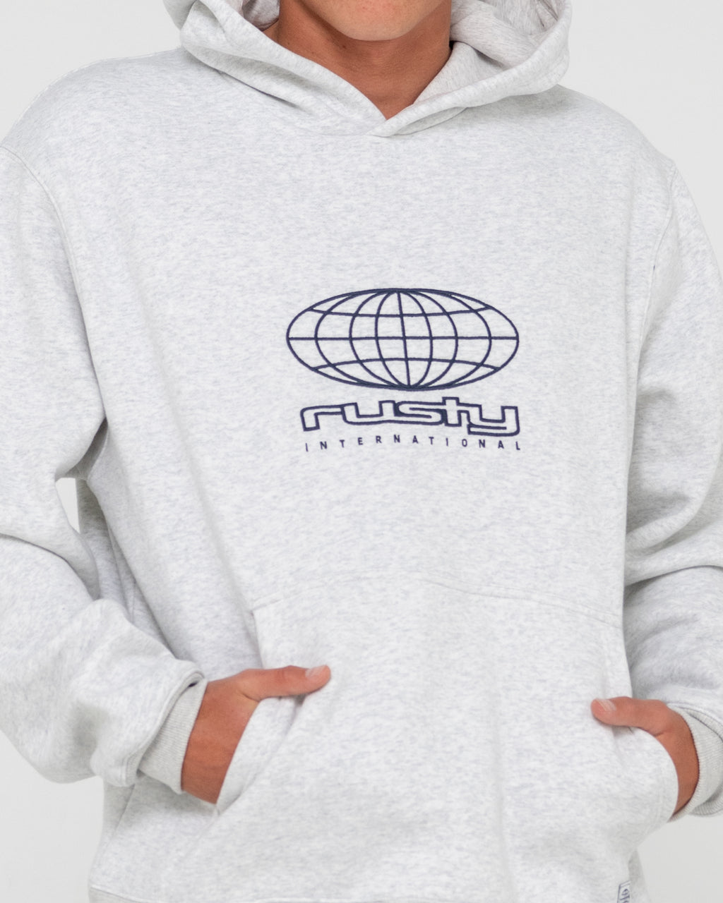 Mens Internazionale Pullover Hoodie