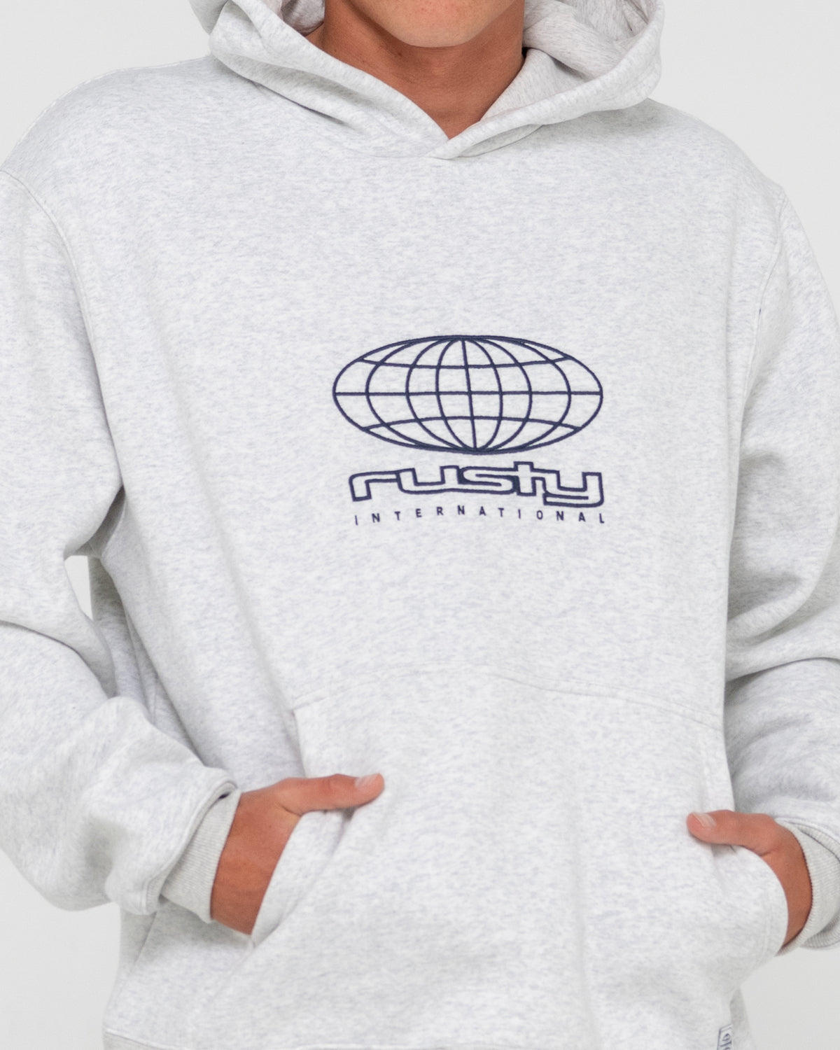 Mens Internazionale Pullover Hoodie
