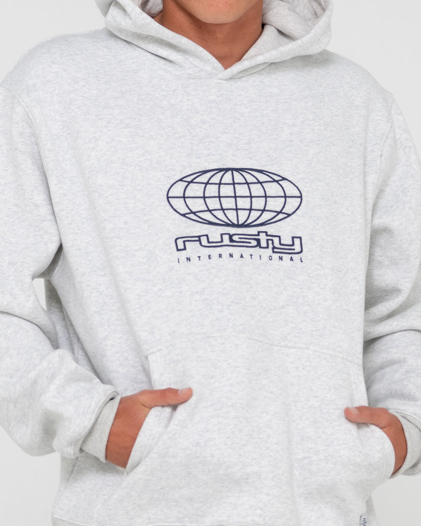 Mens Internazionale Pullover Hoodie