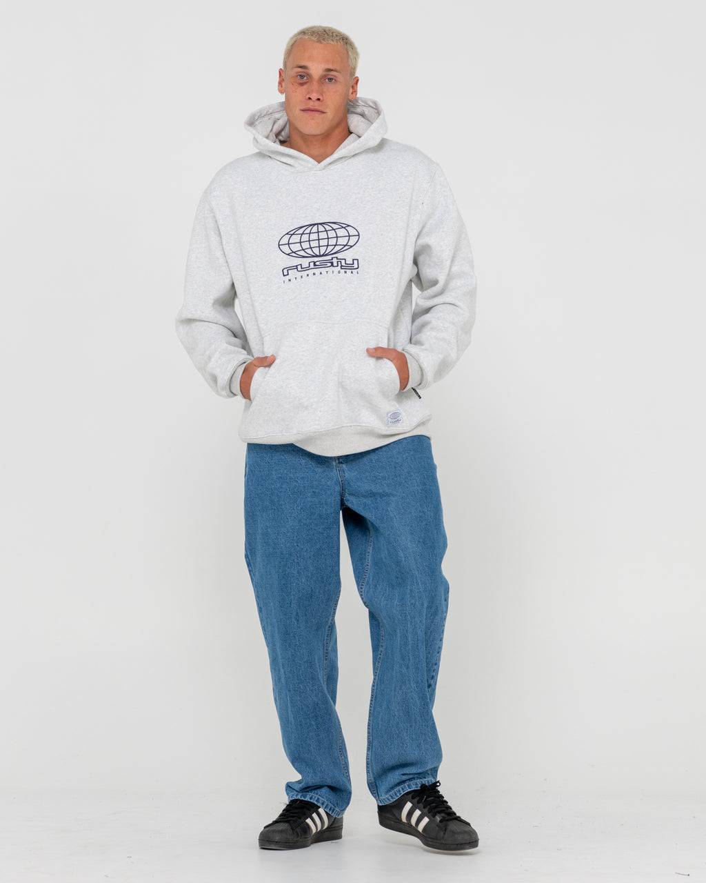 Mens Internazionale Pullover Hoodie