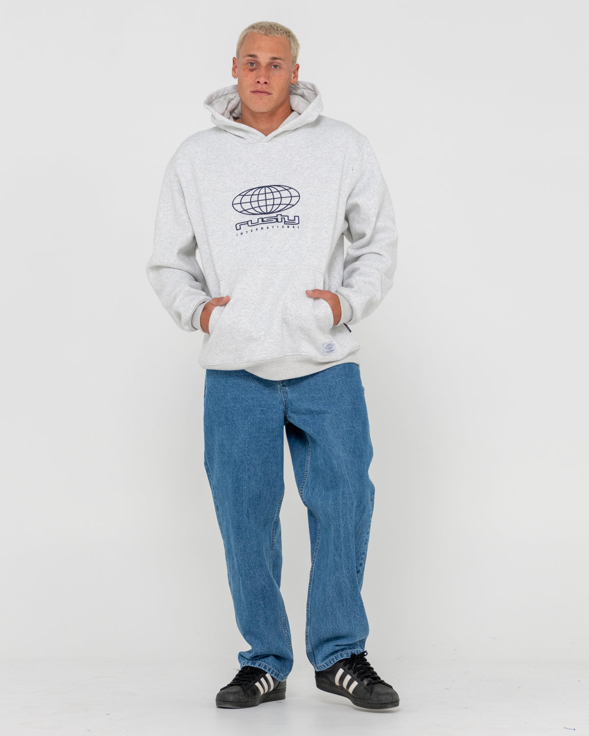 Mens Internazionale Pullover Hoodie