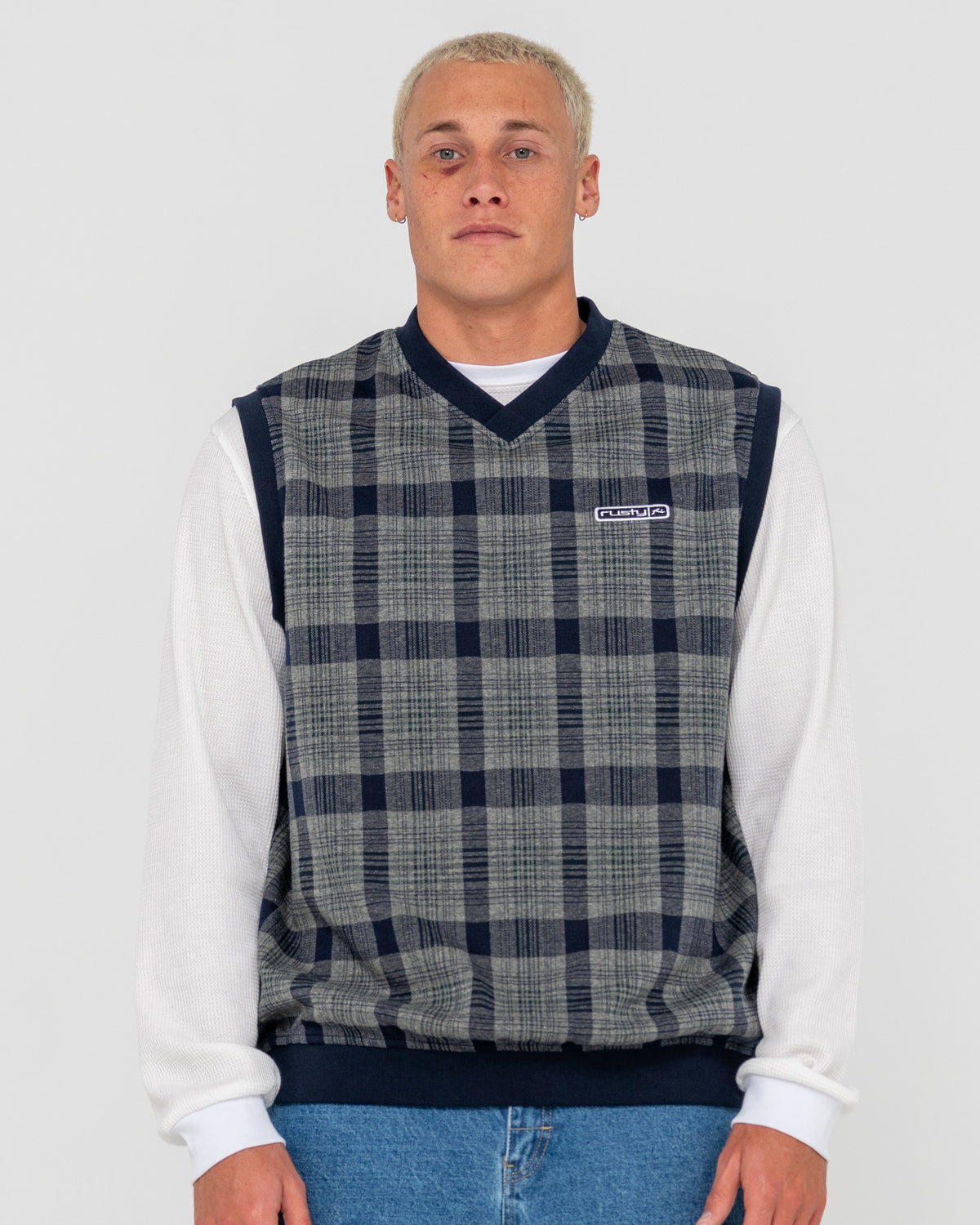 Mens Hosel Rocket Fleece Vest