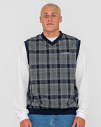 Mens Hosel Rocket Fleece Vest