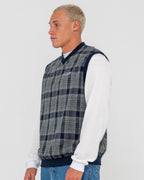 Mens Hosel Rocket Fleece Vest