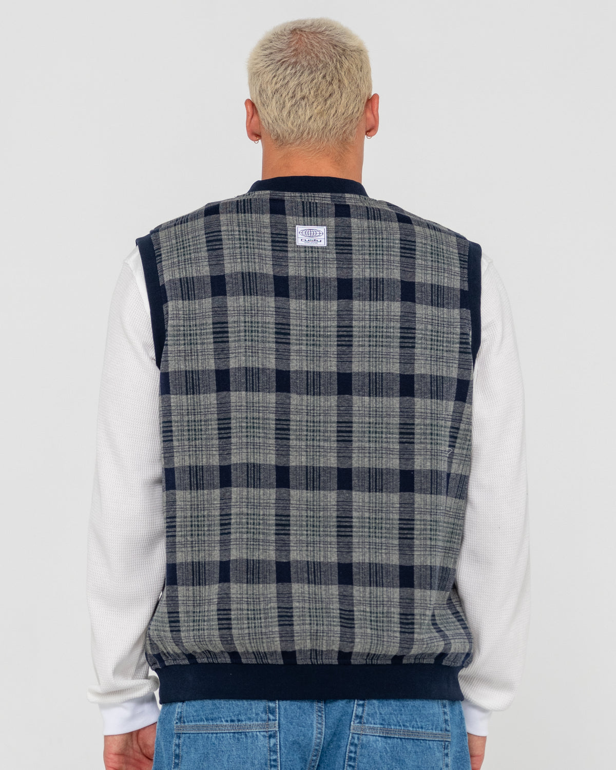 Mens Hosel Rocket Fleece Vest