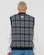 Mens Hosel Rocket Fleece Vest