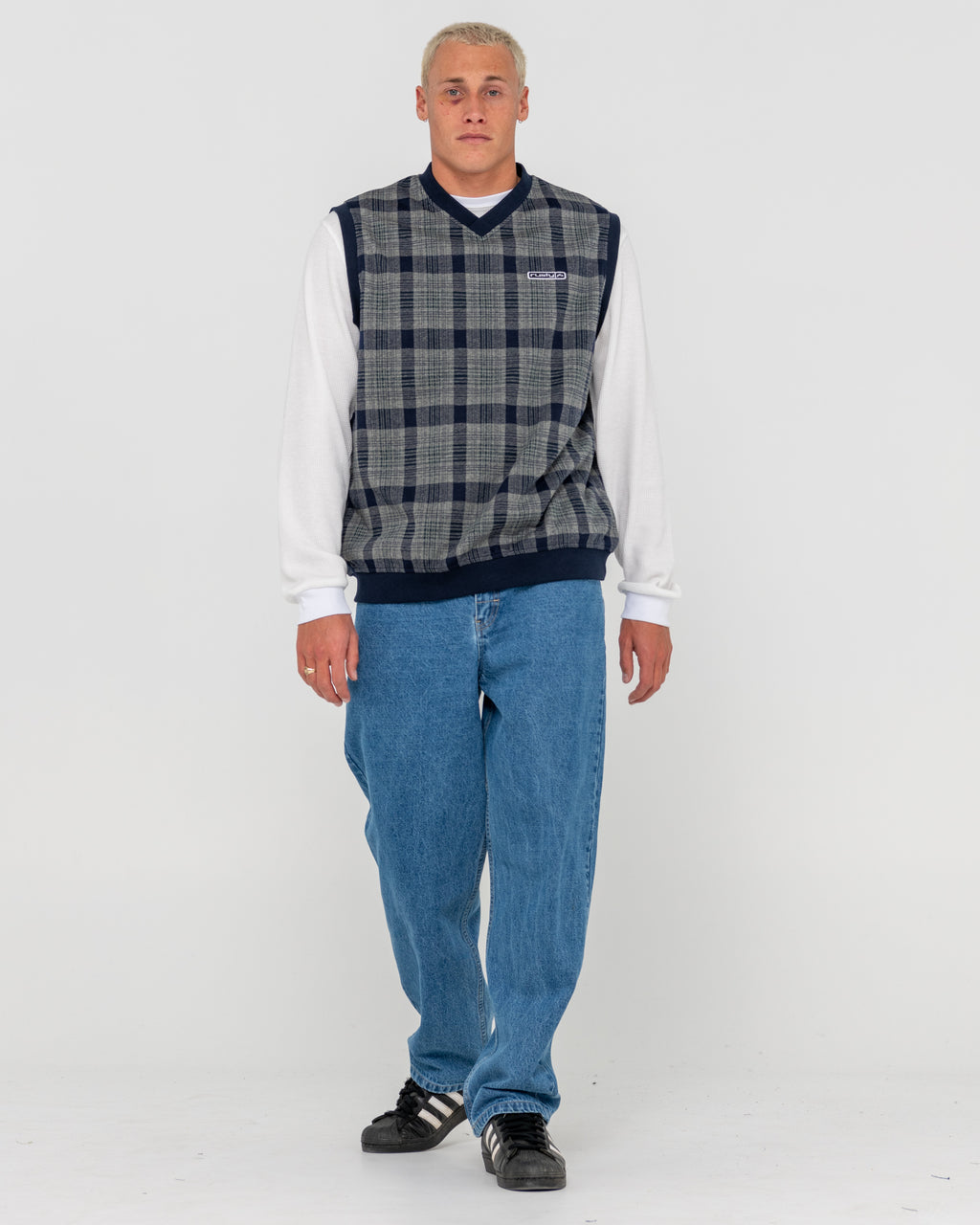 Mens Hosel Rocket Fleece Vest