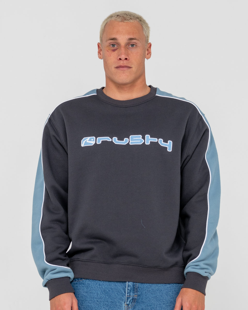 Mens Interstellar Crew Neck