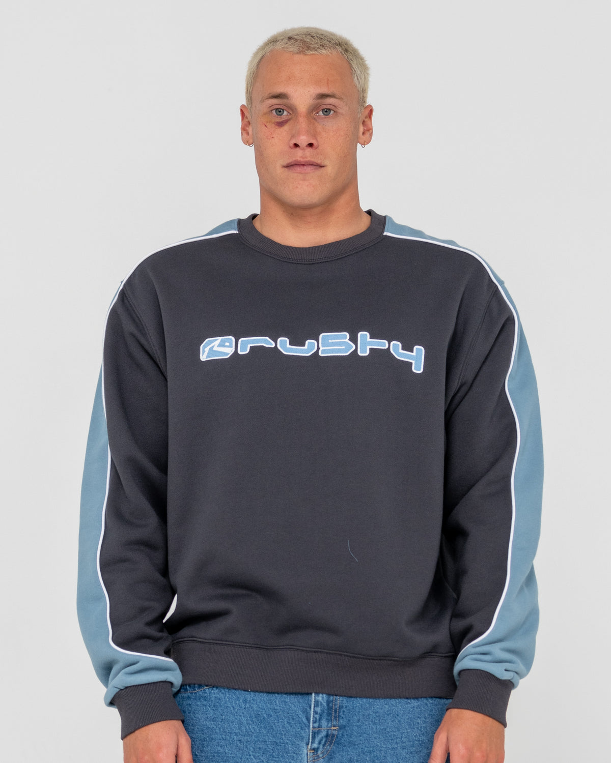 Mens Interstellar Crew Neck