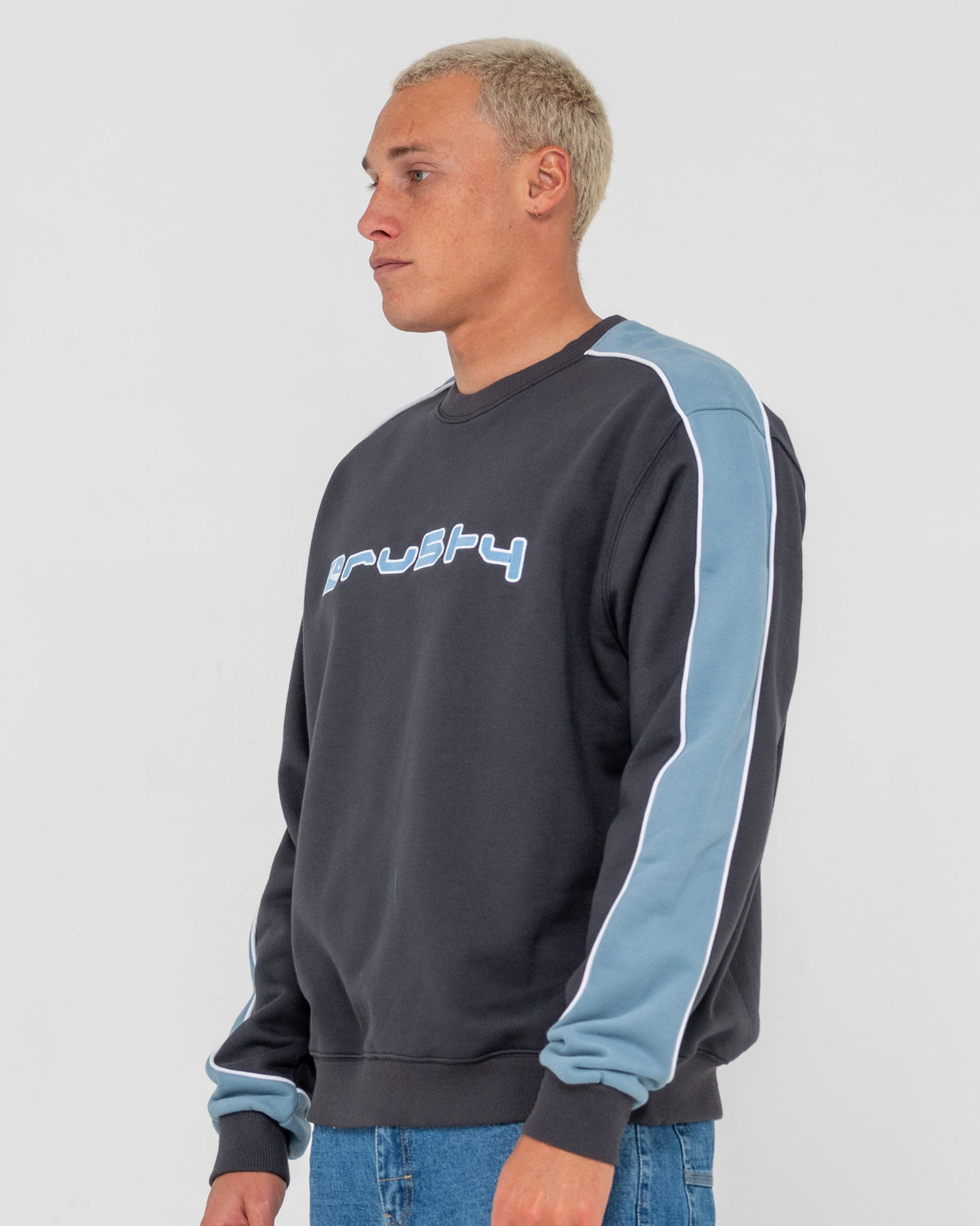 Mens Interstellar Crew Neck