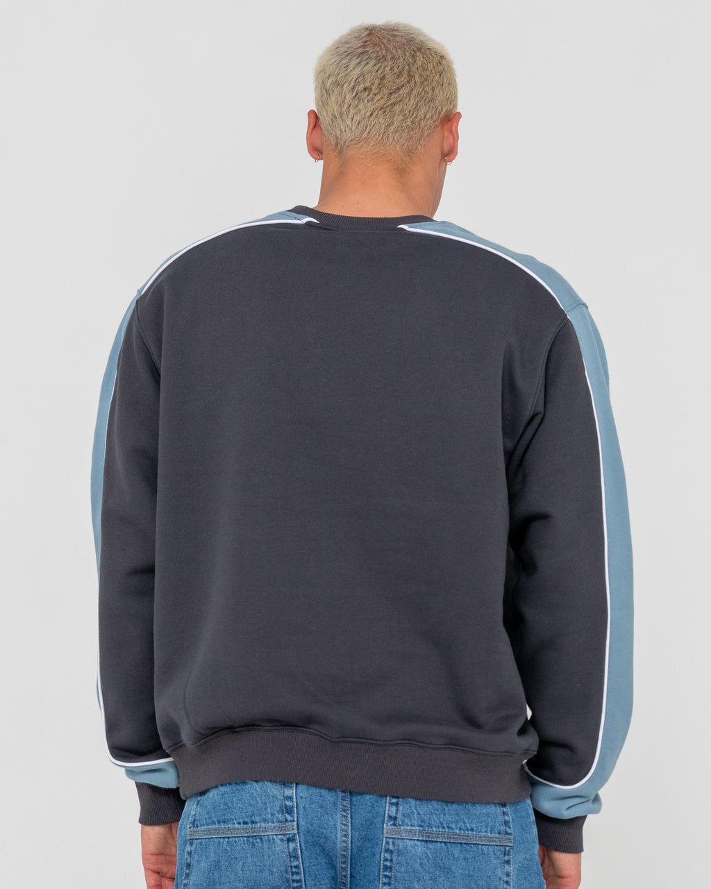 Mens Interstellar Crew Neck
