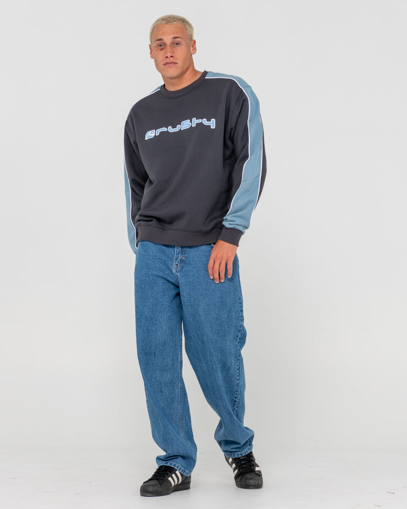 Mens Interstellar Crew Neck