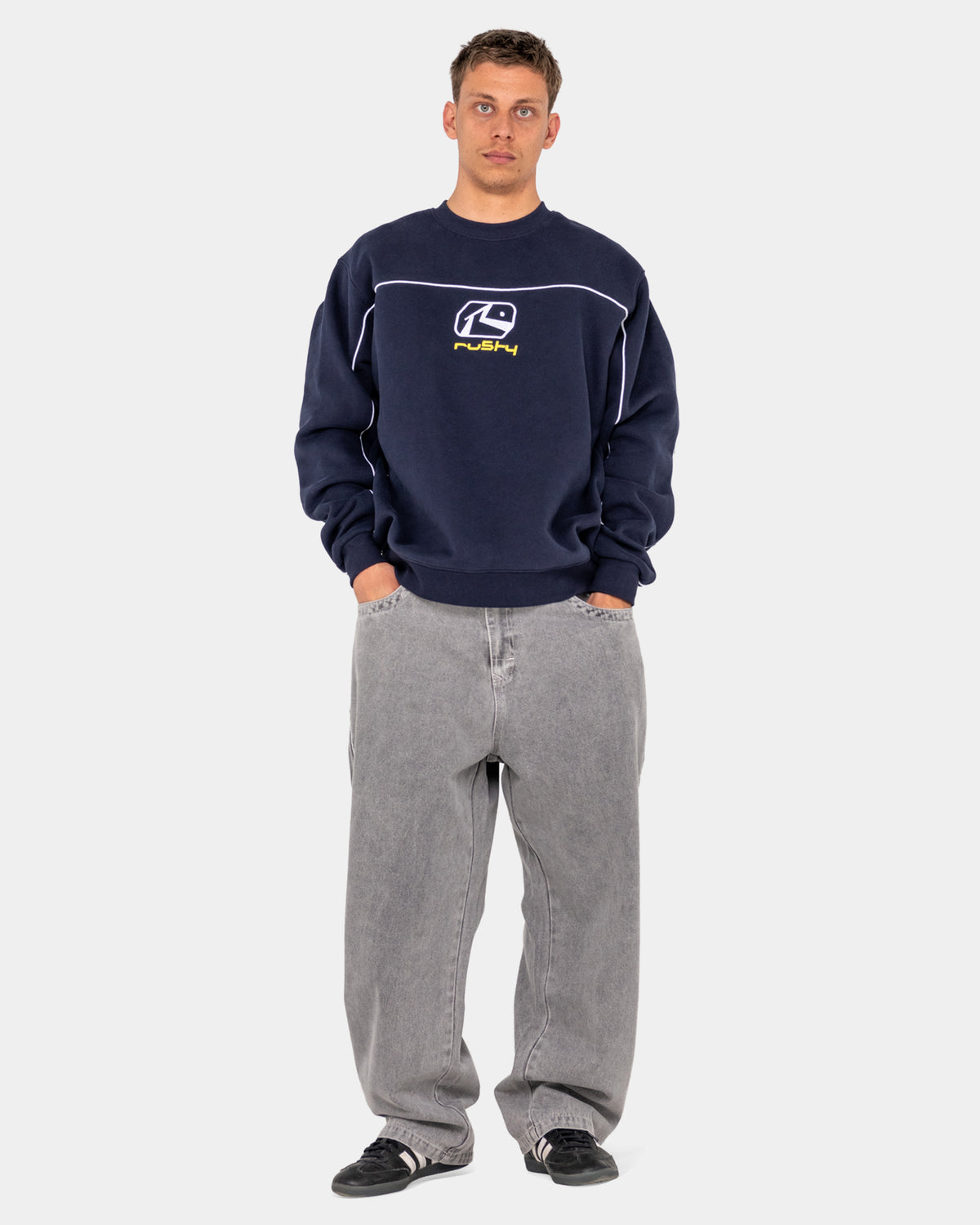 MENS BOLTER CREW FLEECE