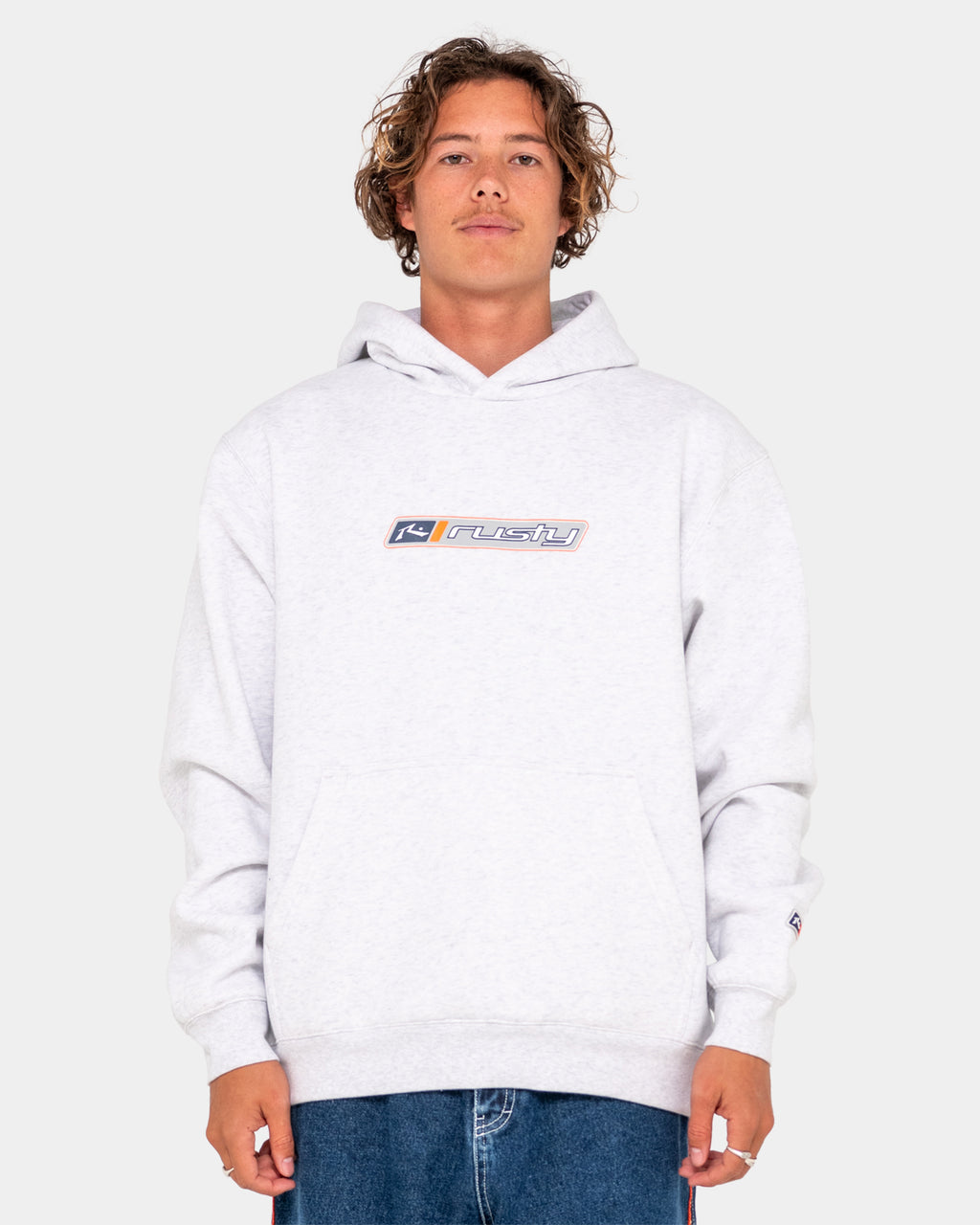 MENS SHIFTER FLEECE HOODIE