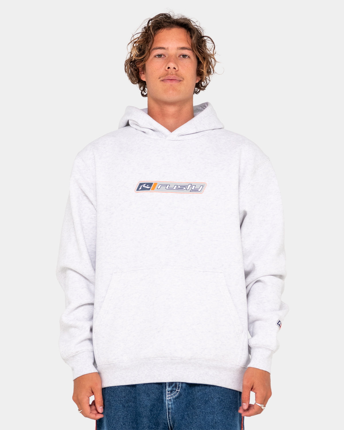 MENS SHIFTER FLEECE HOODIE