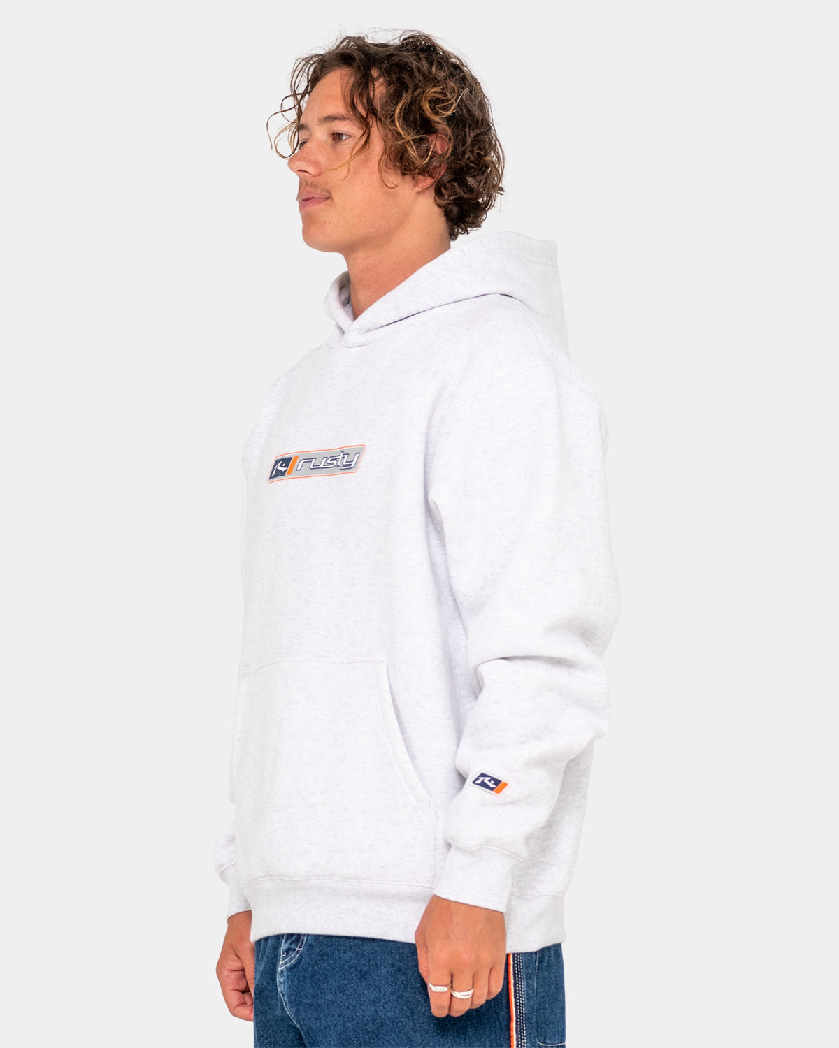 MENS SHIFTER FLEECE HOODIE