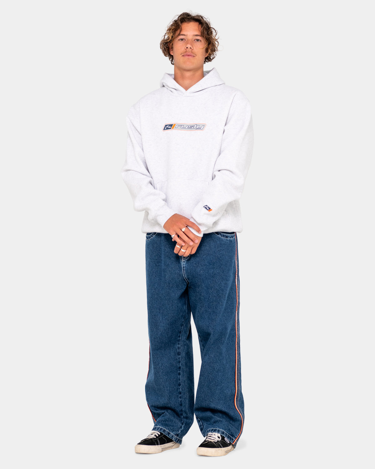 MENS SHIFTER FLEECE HOODIE