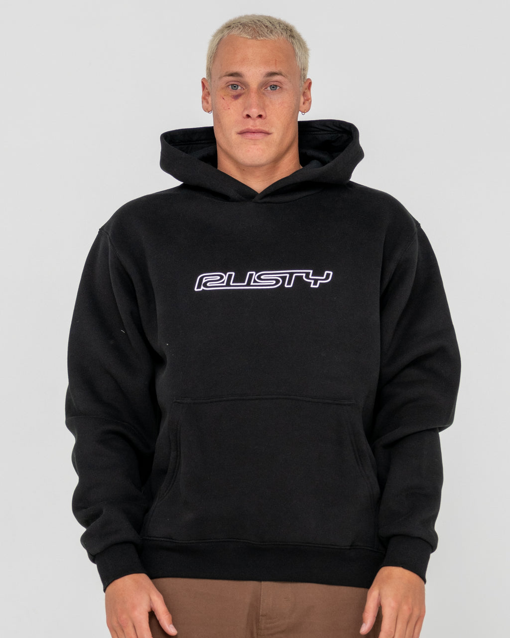 Mens Flip Daddy Pullover Hoodie