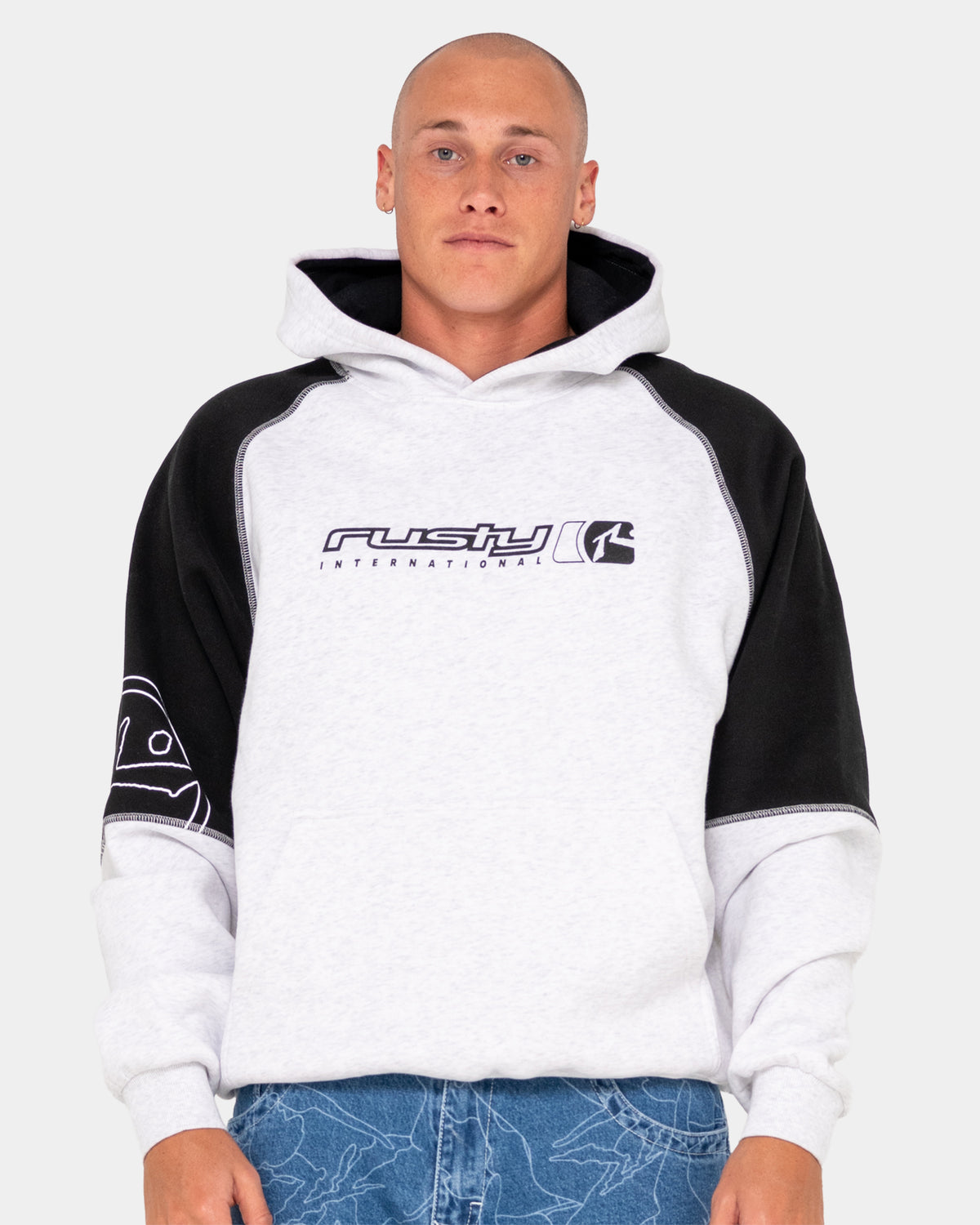 Mens Incognito Pullover Hoodie