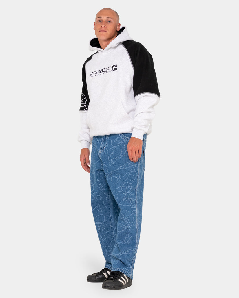 Mens Incognito Pullover Hoodie