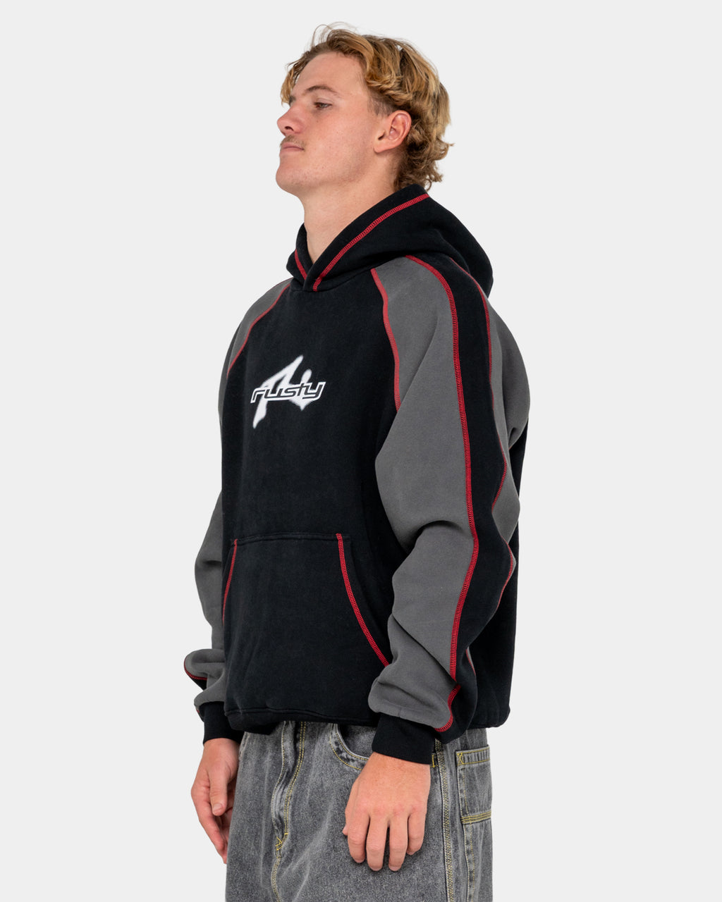 Mens Paneka Pullover Hoodie