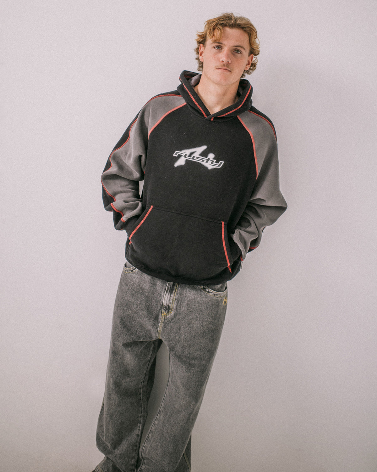 Mens Paneka Pullover Hoodie