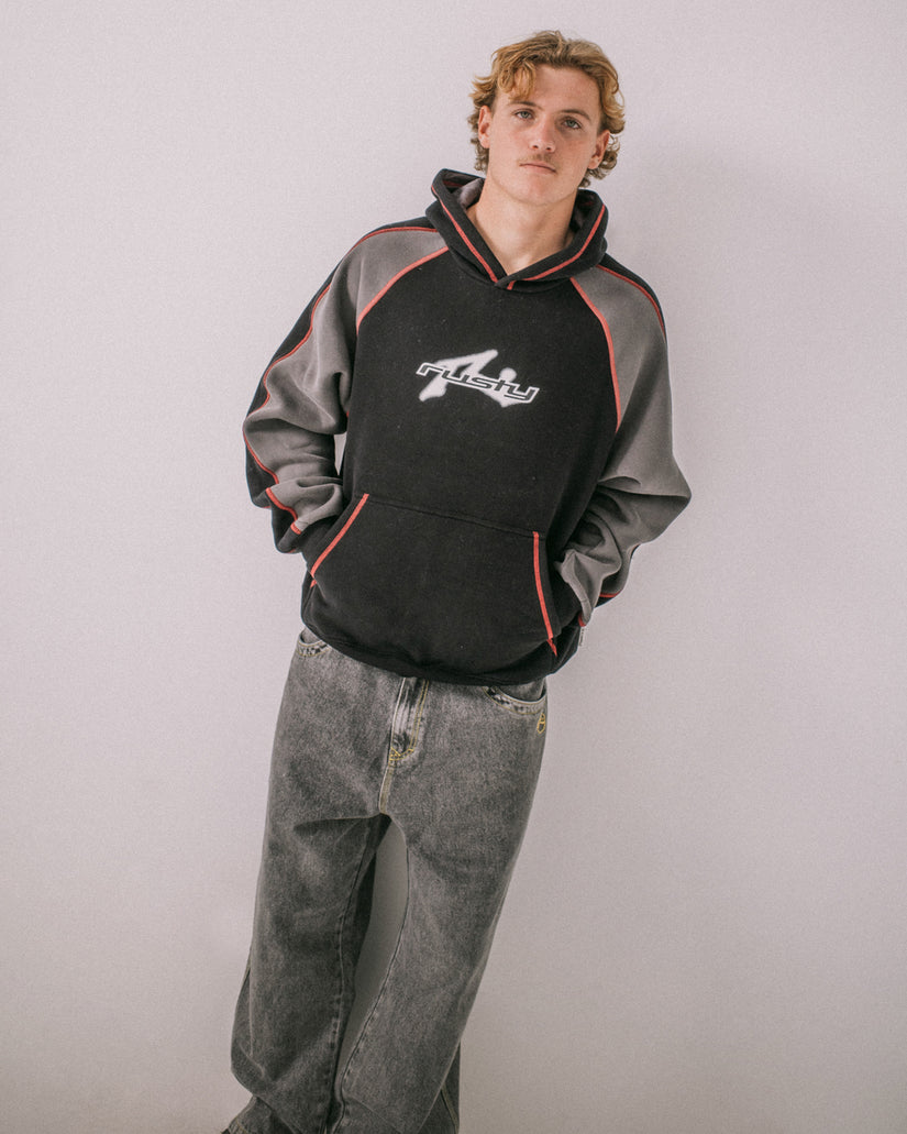 Mens Paneka Pullover Hoodie