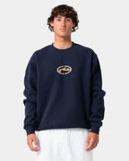 Mens Turbo Crew Neck