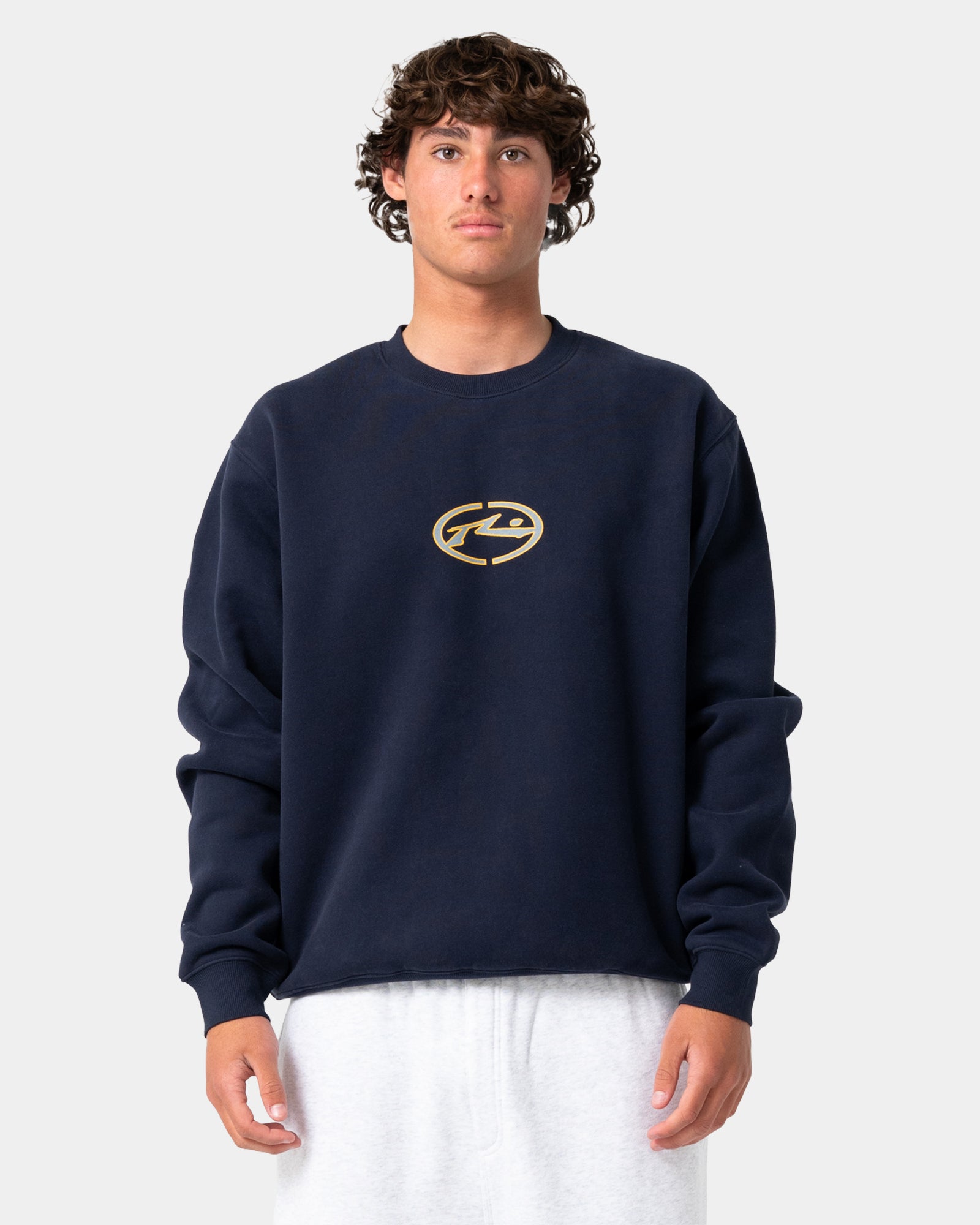 Mens Turbo Crew Neck