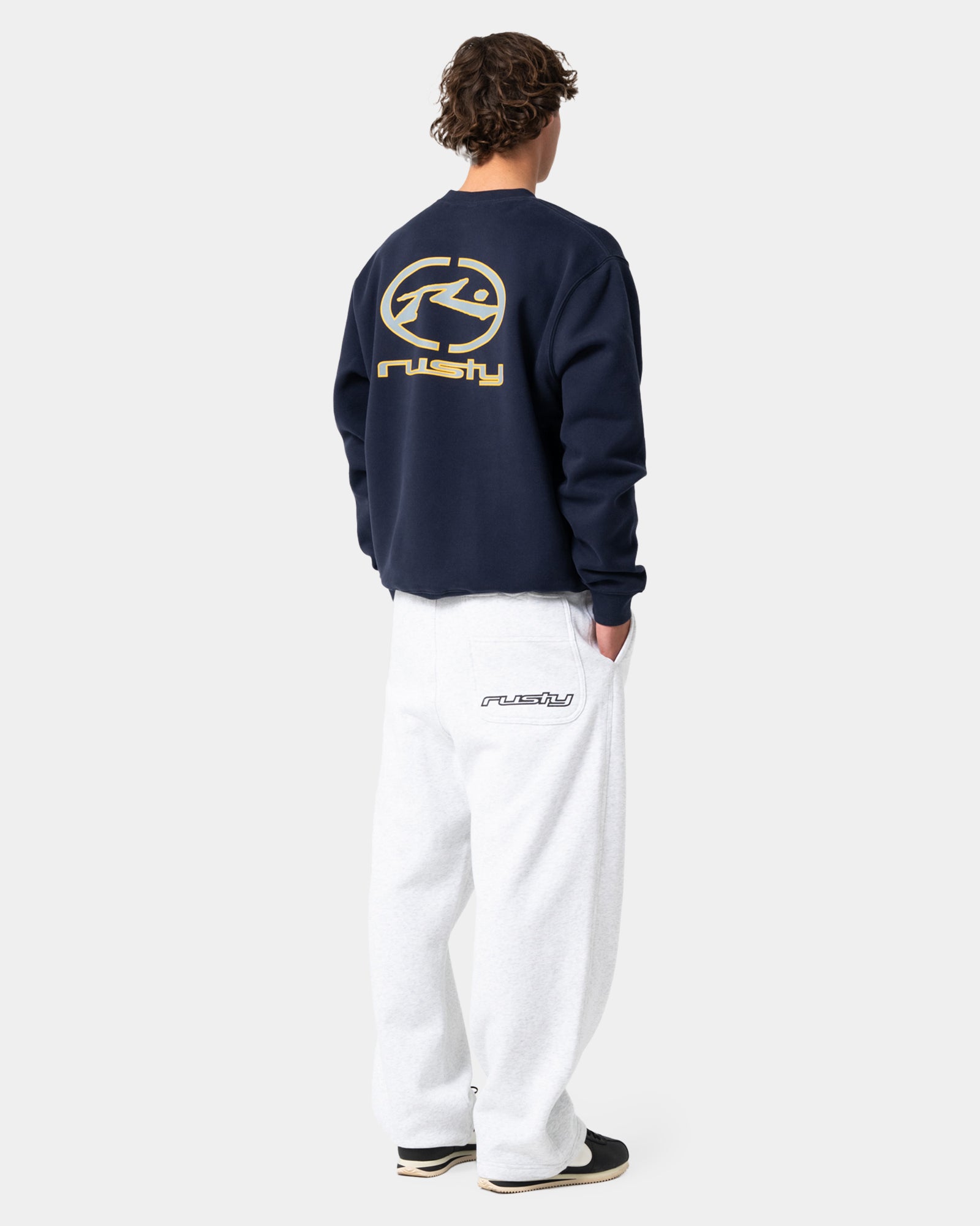 Mens Turbo Crew Neck