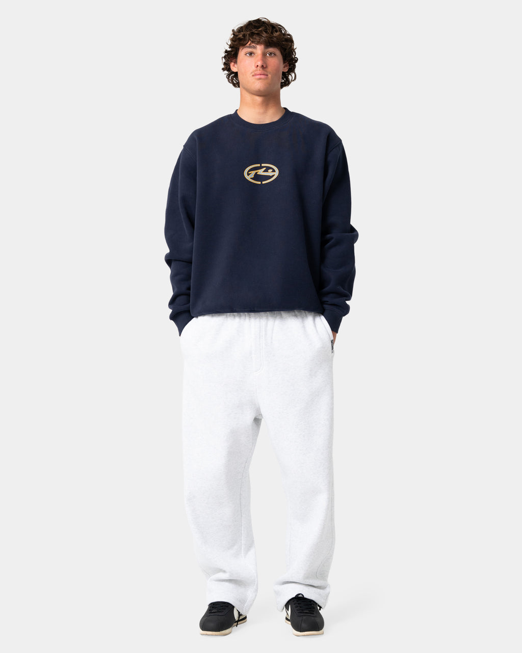 Mens Turbo Crew Neck