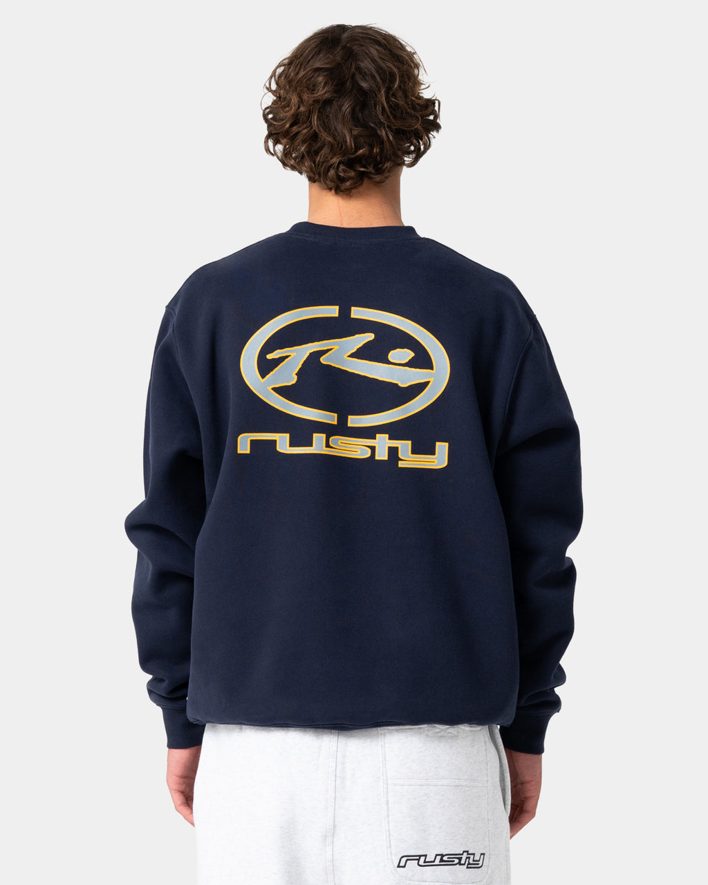 Mens Turbo Crew Neck