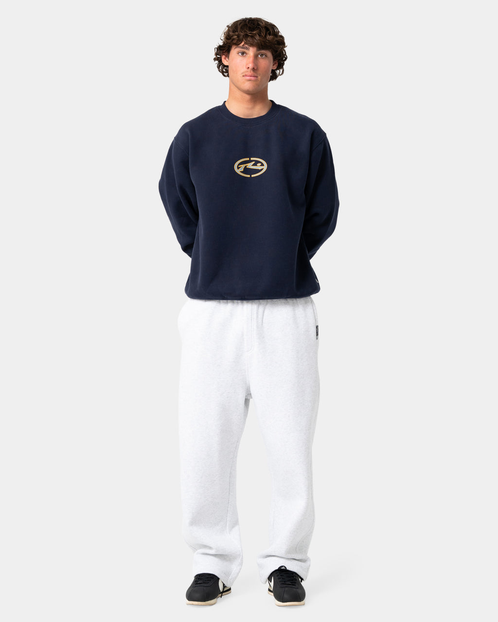 Mens Turbo Crew Neck