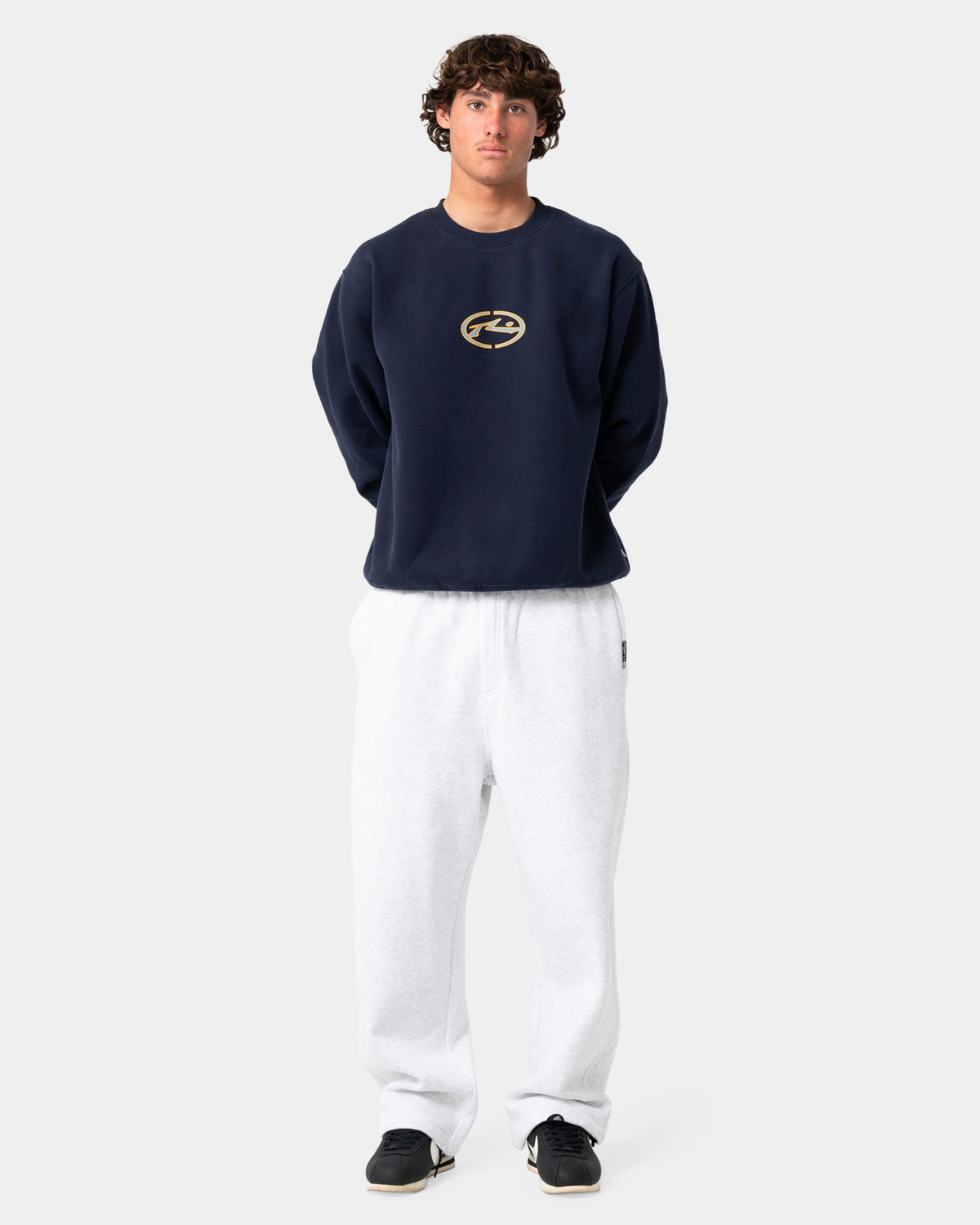 Mens Turbo Crew Neck