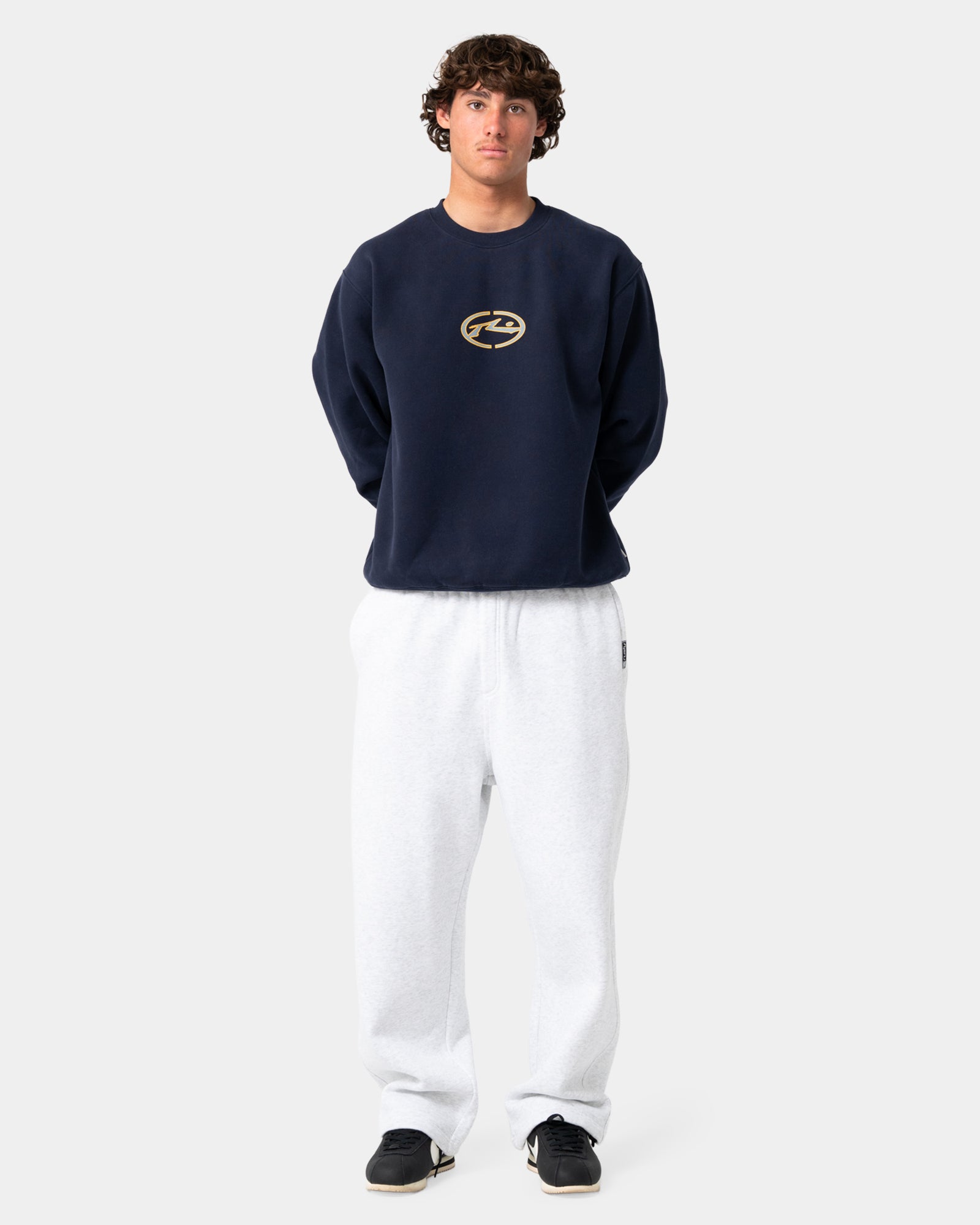 Mens Turbo Crew Neck