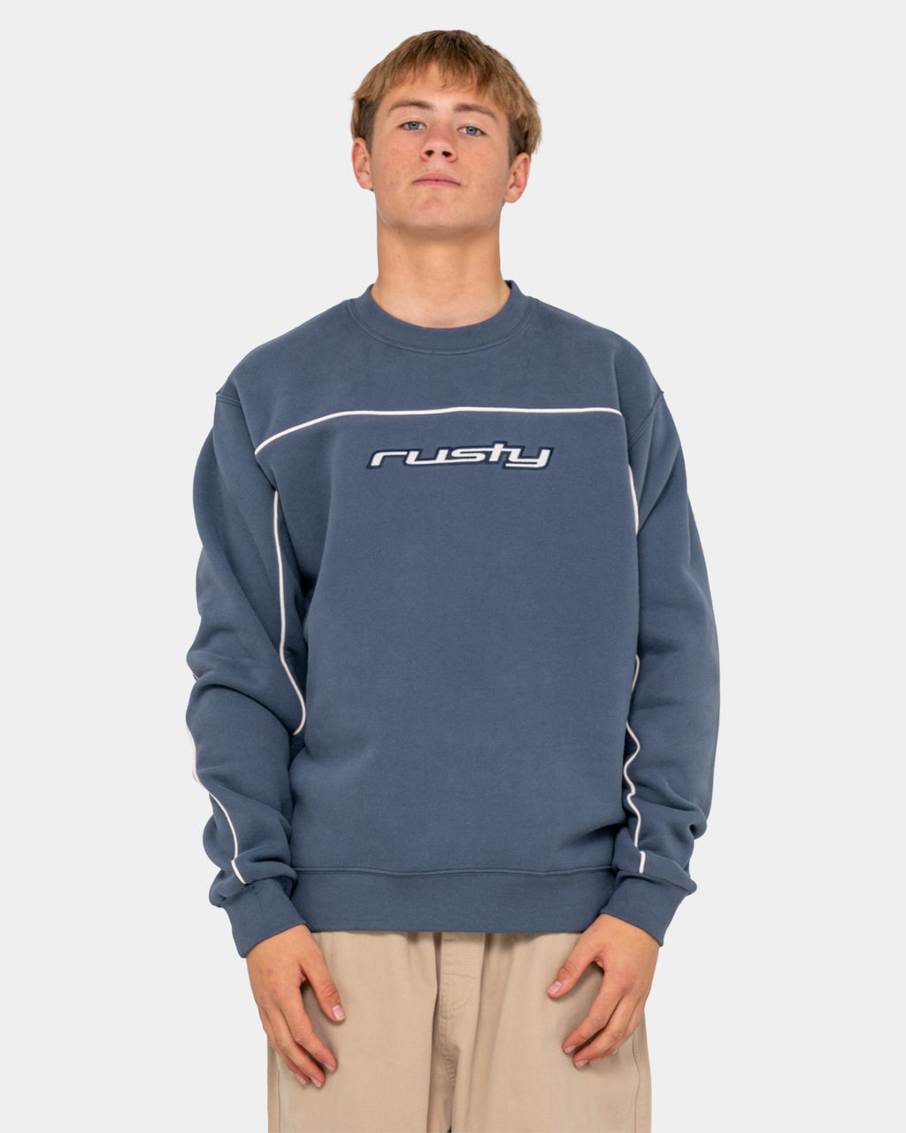 Mens Trigger Crew Neck