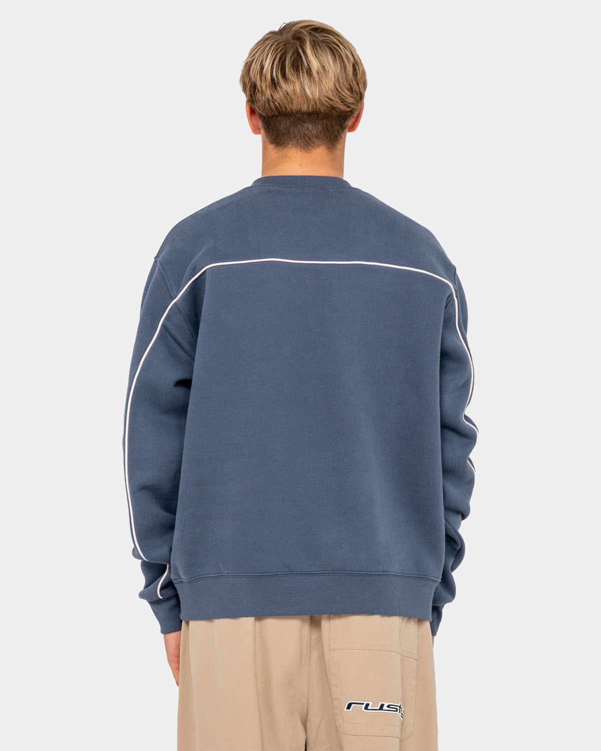 Mens Trigger Crew Neck