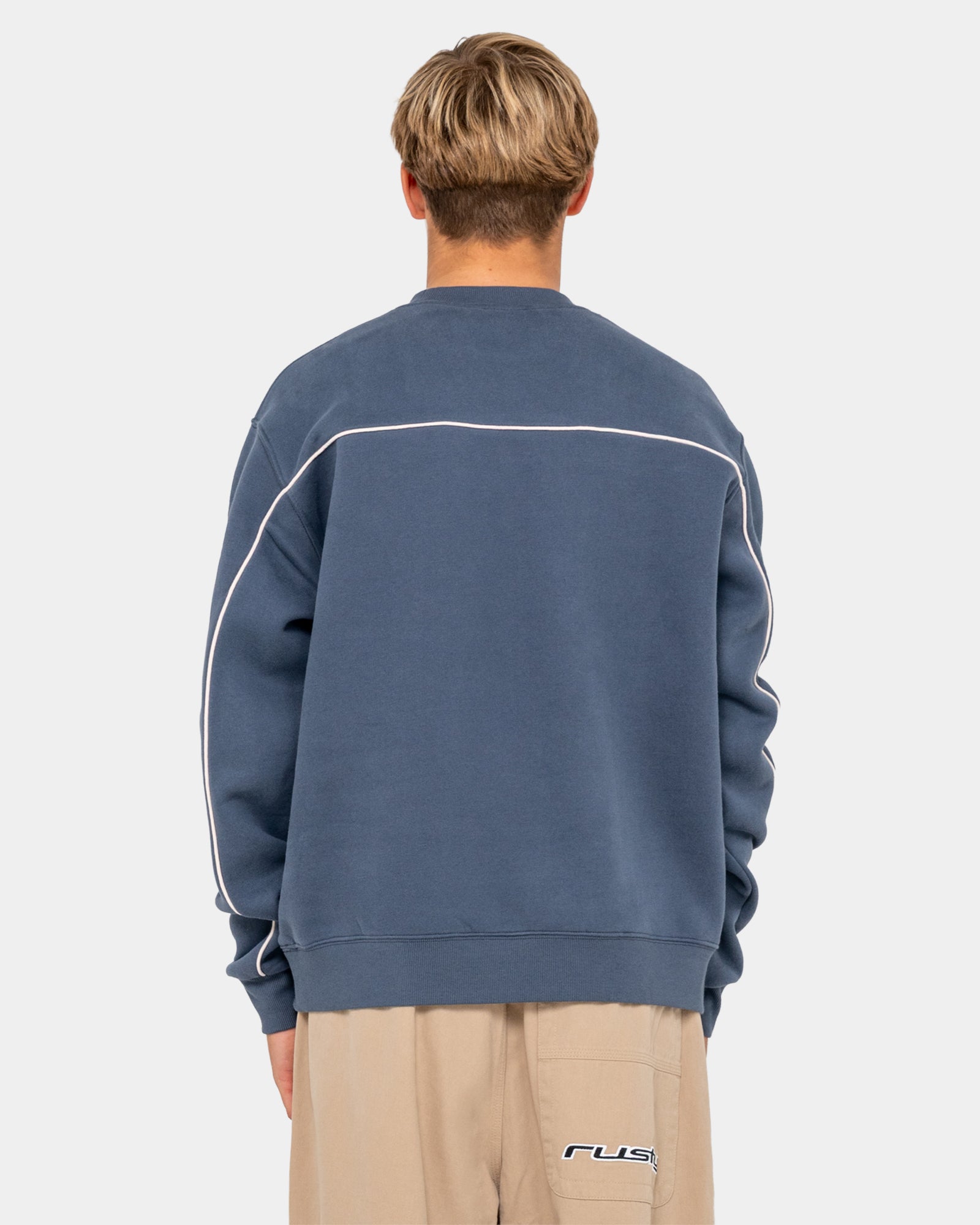 Mens Trigger Crew Neck