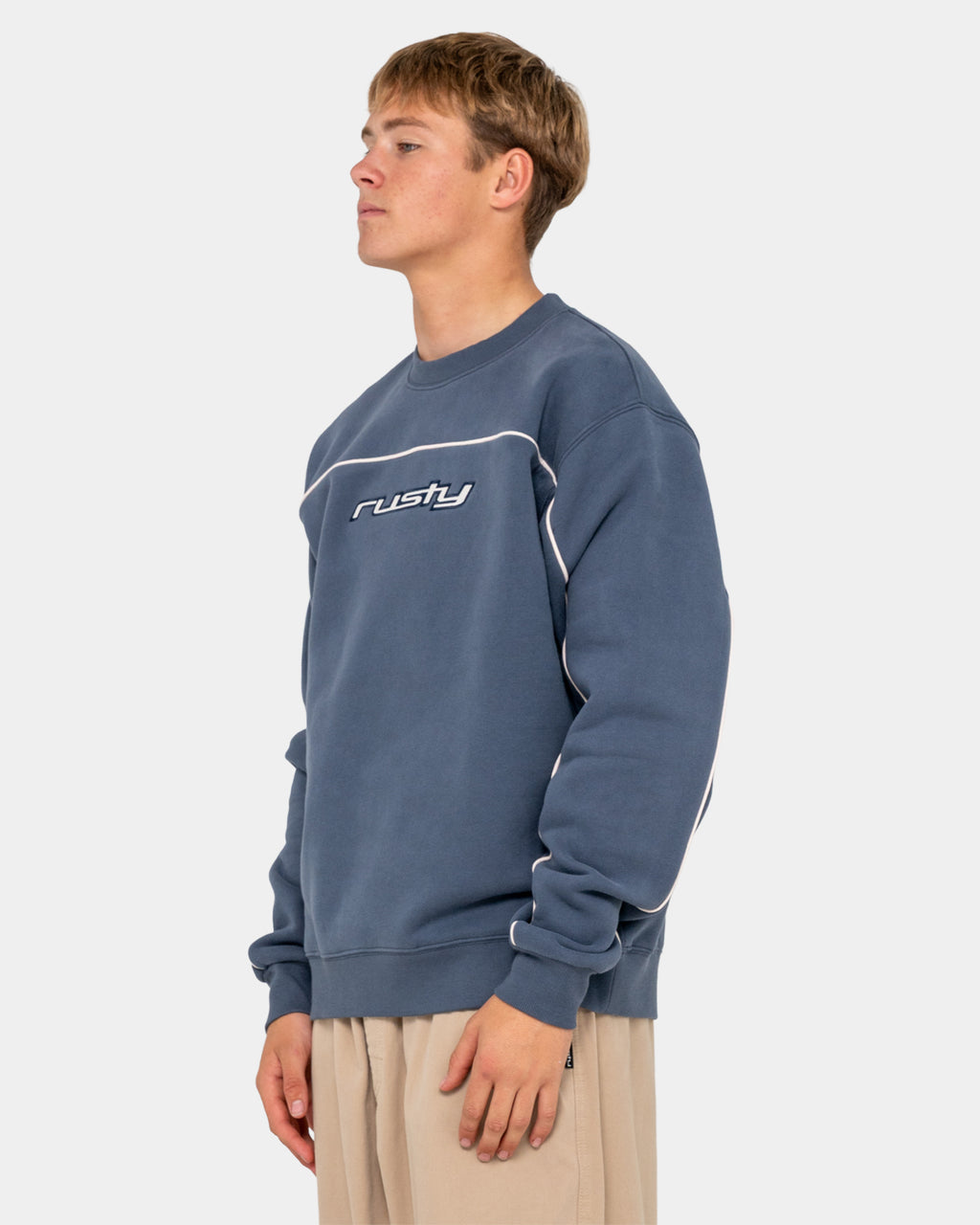 Mens Trigger Crew Neck
