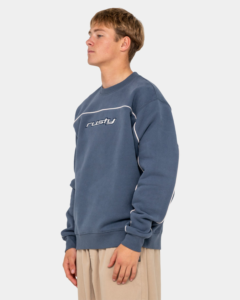Mens Trigger Crew Neck