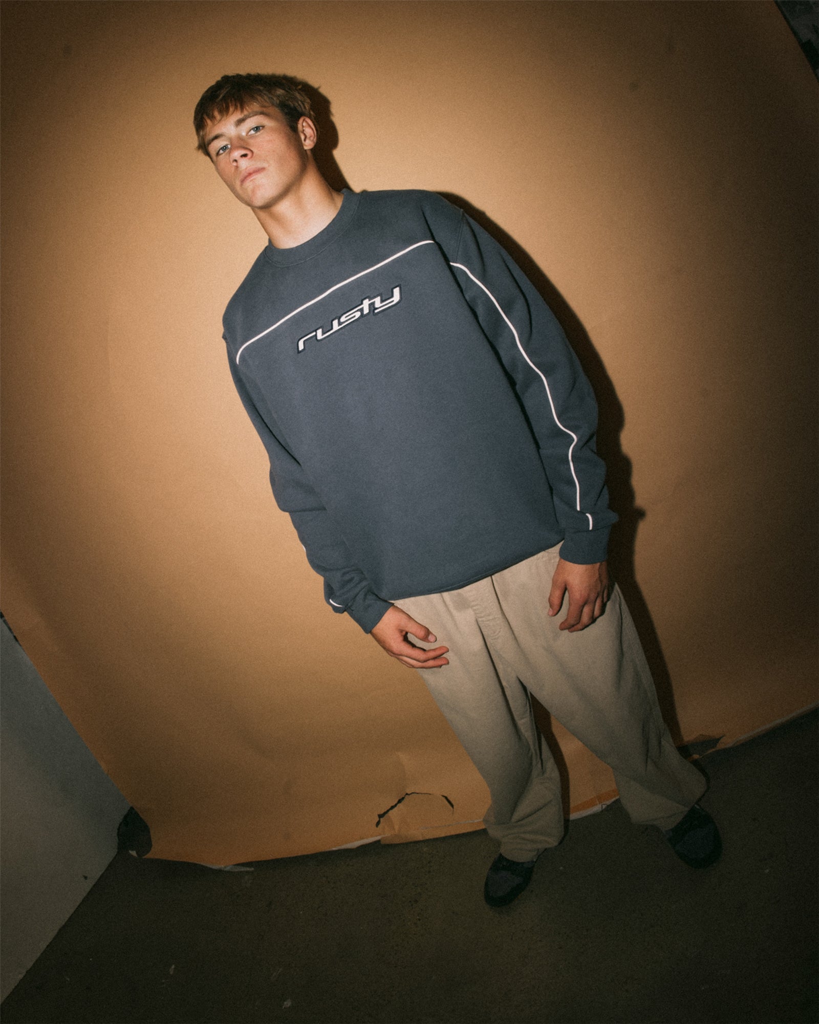 Mens Trigger Crew Neck